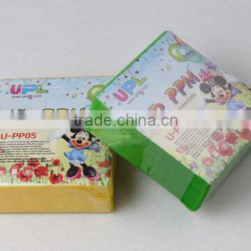 UPL high quality CD DVD plastic sleeves non woven PP sleeves PP02