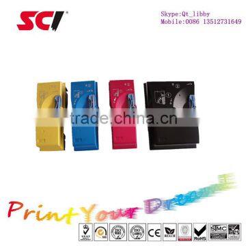 Color laser toner cartridge TK-825/826/828/821 for KM-C2520/2525