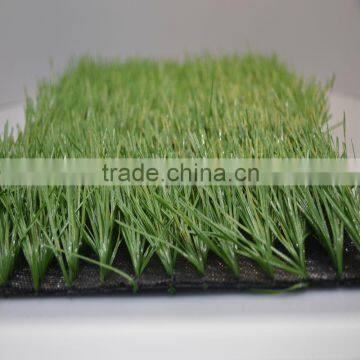 S Shape Artificial grass/turf for football,PU Backing China supply cheap Artificial grass for soccer