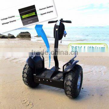 2015 OB-OR1(L3) New Self Balance Outdoor Sports Two Wheels Self Balance Scooter Off Road Motorcycle Load 125KG Electric Scooter