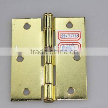 High quality copper door hinge gold door hinges