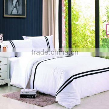 hotel 100% cotton bedding set