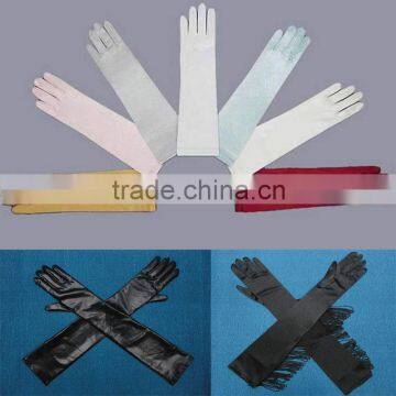 Wholesale Cheap Satin Gloves For Wedding Party