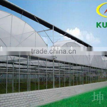 Galvanized steel frame greenhouse for Agriculture