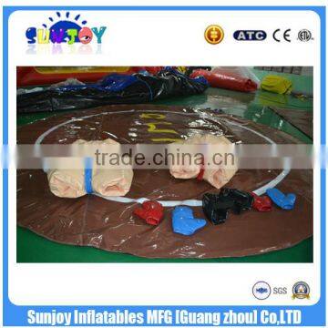 Popular & cheap price sport game children sumo inflatable sumo suits for sale