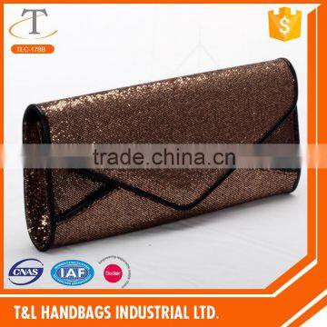 Hot product cheap ladies leather clutch bags/fashion clutch bag for girls