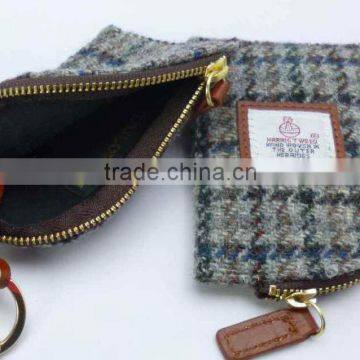 Harris tweeds pouch series in superior quality and fair values