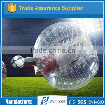 2016 Can be customized pvc/tpu inflatable human air bubble ball 1.2m/1.5m/1.8m