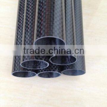 high quality carbon fiber colored tube in aliba ba china