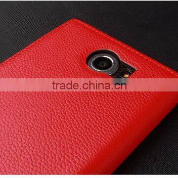 Smart Sleep Real Genuine Leather Cases For Blackberry Priv Original Leather Flip Skin For Blackberry Priv Shell photo-5