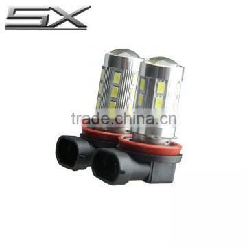 Factory supply Auto Lighting System AC10V-30V 5730 double color led fog light lamp