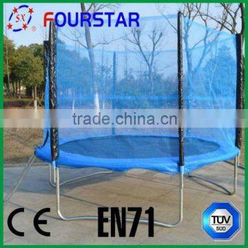 8FT fitness trampoline, trampoline tent, trampoline rain cover