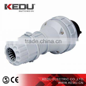 KEDU Hot Sale IP67 Waterproof Industrial Power Plug