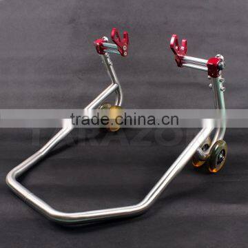 High Quality Adjustable Motorcycle Stands Motorcycle Wheel Stand