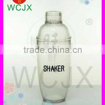 530ml plastic shaker cup for sale