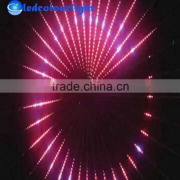 Ledcolourlight DMX512 LED Falling Star/DMX Digital Tube Club Stage Bar Lighting Madrix Program 4universe Artnet Controller photo-4