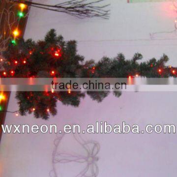 2m multi rope lighting christmas tree