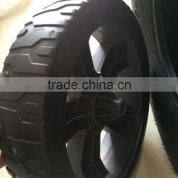 Solid Wheels Small Solid Rubber Toy Wheels photo-5