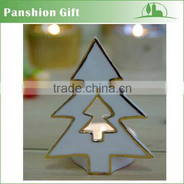 New Ceramic X'mas Decoration Candle Holder photo-2