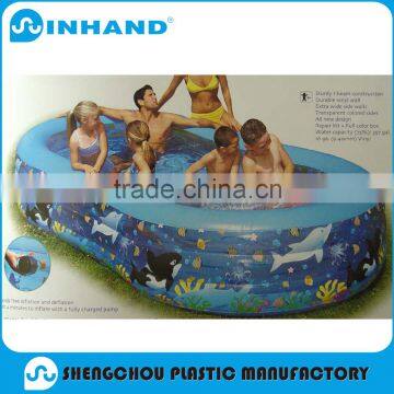 Adult Large Inflatable Swimming Pool Made of 0.9mm Pvc Tarpaulin for Water Balls, Roller Balls and Other Water Toys