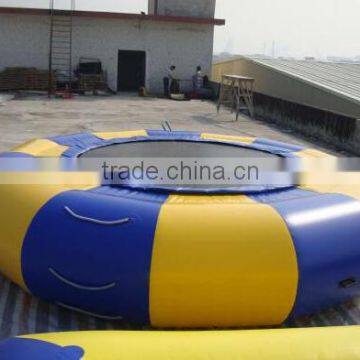 Square Heavy Duty Inflatable Trampoline on Water Inflatable Games photo-2