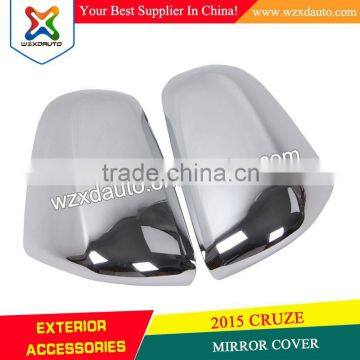 Chrome MIRROR COVER for Chevrolet Cruze 2015