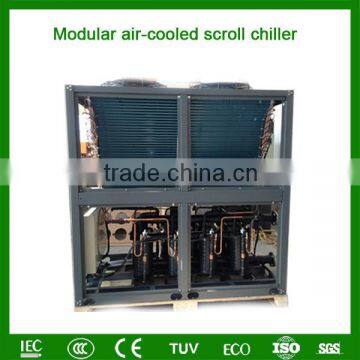 Hot selling air cooled heat pump water chiller