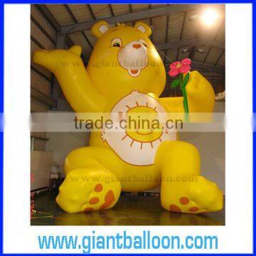 Giant Helium PVC Inflatable Bear