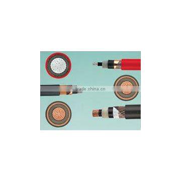 High Voltage6--110kv XLPE Insulation PVC Sheathed Power Cable
