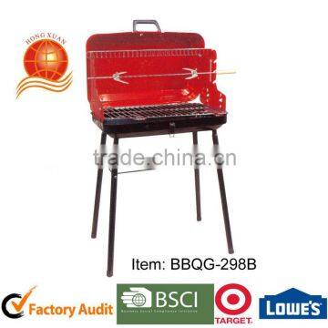 NEW!!! Powder Coated Finishing and Grills Type Charcoal BBQ Grill