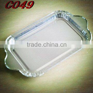 Candle Disposable Aluminum Foil Tray C049