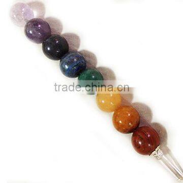 Chakra Ball Healing Stick From Prime Agate Exports | Chakra Wands For Sale