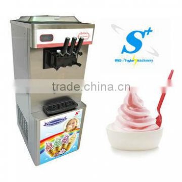 CE approved with air pump small ice cream making machine ICM-T333