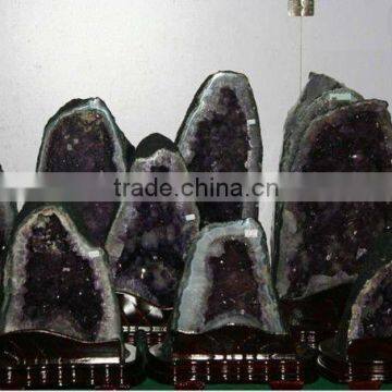 Wholesale High Qulity Natural Amethyst Geode.