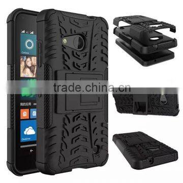 new products 2016 Hybrid Rugged Colorful Soft + Hard Dual Layer Stand phone case cover for nokia lumia 550 paypal accept