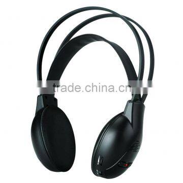 IR Stereo Wireless Receiving Headphone