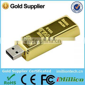 Promotional Gift Buy Gold Bars Usb Flash Drive 8gb photo-4