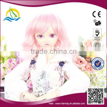 High Density Top Quality japanese pink doll wigs