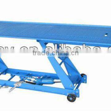 motorcycle lift table with CE