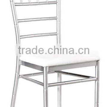 Latest Metal White Wedding Chair photo-4