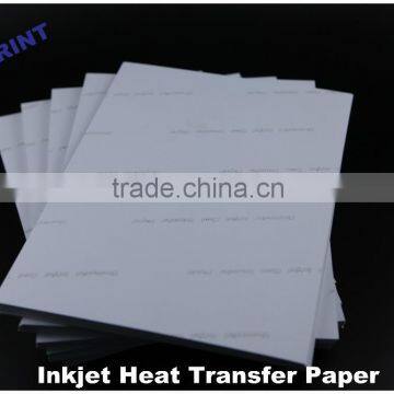 Transfer Paper for Light-colored Cotton Fabrics size A4/transfer paper/transfer paper for canon epson HP printer/thermaltransfer