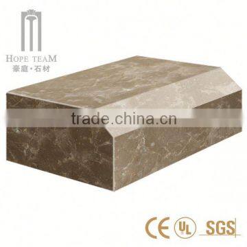 Hotel design marble marbonite tiles