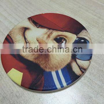 New product sublimation white ceramic coaster