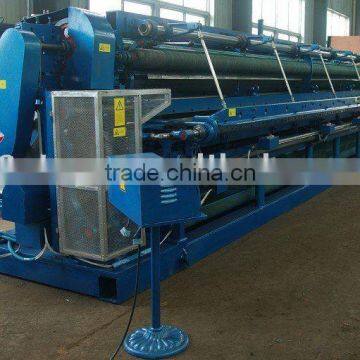 high quality fishing net machine