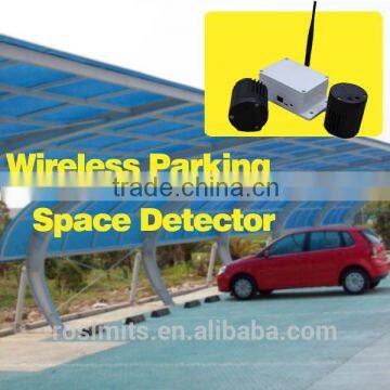Zigbee Parking Space Wireless Detector Sensor for Smart Parking System