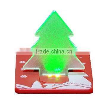 christmas mini pocket LED card light