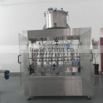 Food Grade Liquid Green / Red Tea Filling Machine for Kinds of Bottle Shape photo-5