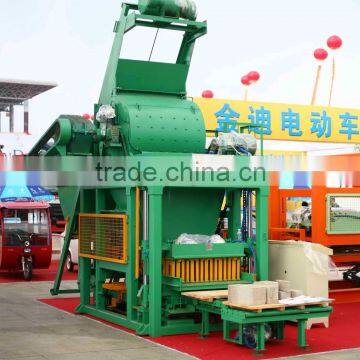 QTJ5-20 Mechanical transmission split face block machine