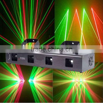 4-head Full Green Laser Light Show Equipment