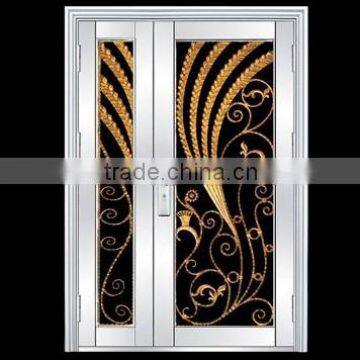 Finished Surface Finishing and Entry Doors Type hot design stainless steel security door